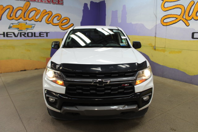 Used 2021 Chevrolet Colorado Z71 AWD/4WD image 3