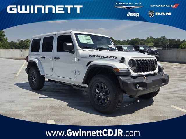 New 2026 Jeep Wrangler Unlimited Sport AWD/4WD image 1