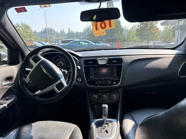 Used 2012 Chrysler 200 Limited w/ Sun/Sound Group FWD image 11