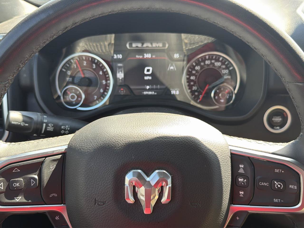 Used 2025 RAM 1500 Big Horn AWD/4WD image 6