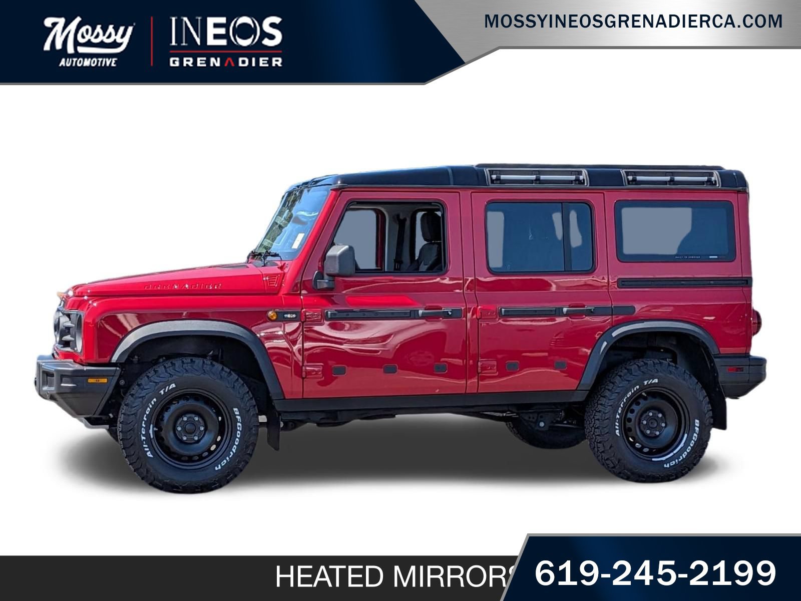 New 2026 INEOS Grenadier Station Wagon AWD/4WD image 4