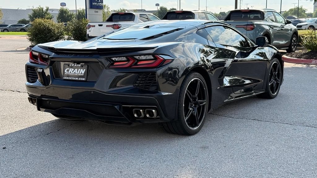 Used 2024 Chevrolet Corvette Stingray Coupe w/ 1LT RWD image 7
