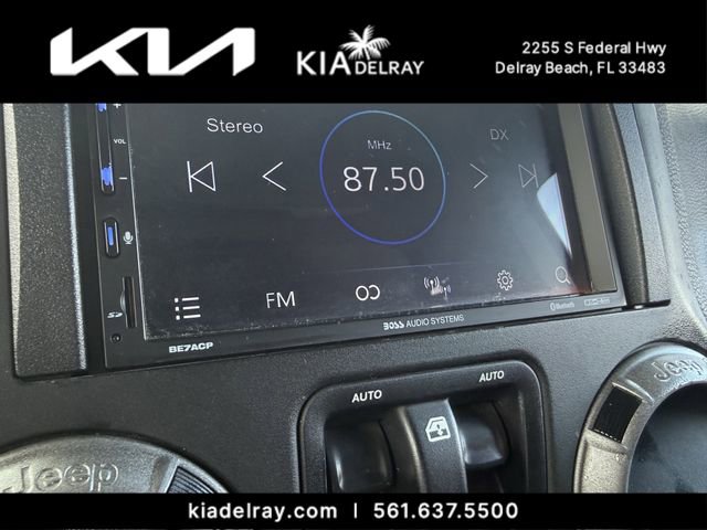 Used 2015 Jeep Wrangler Sport w/ Quick Order Package 24S image 19