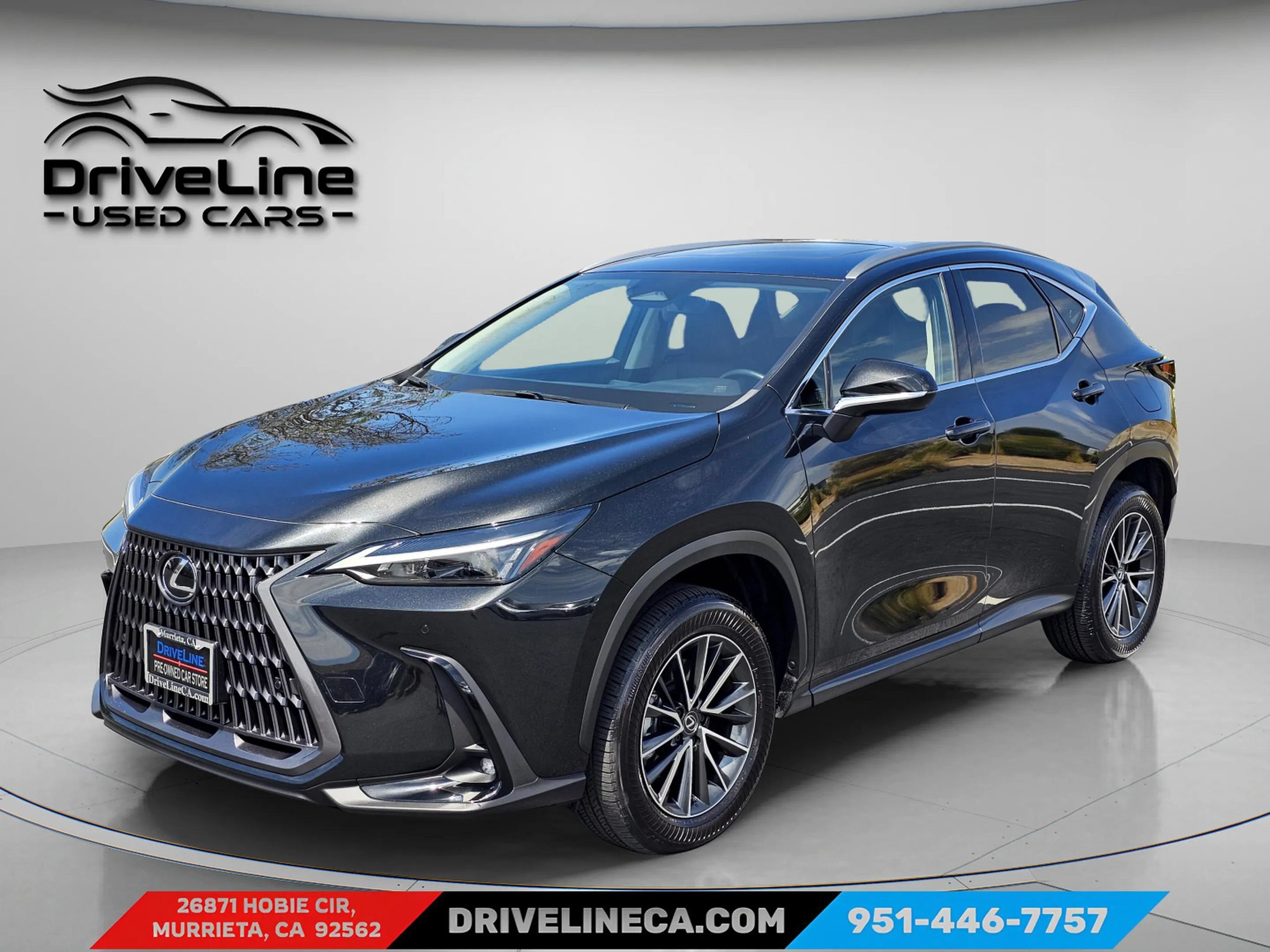 Used 2025 Lexus NX 350h AWD w/ Cold Area Package
