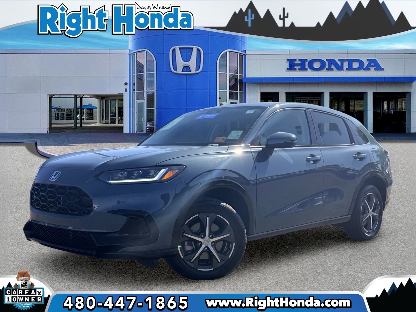 Certified 2025 Honda HR-V EX-L video 1