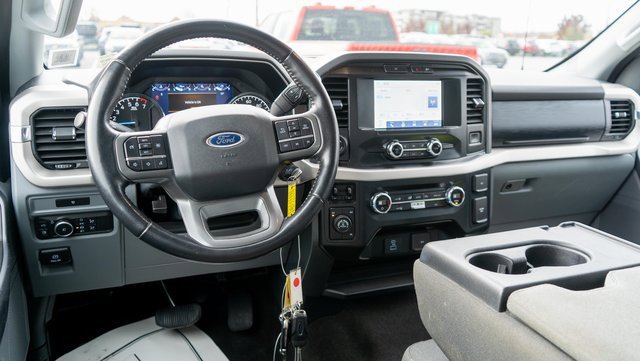 Used 2021 Ford F150 XLT w/ Equipment Group 301A Mid image 11