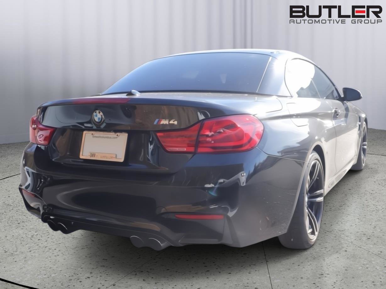 Used 2018 BMW M4 Convertible image 7