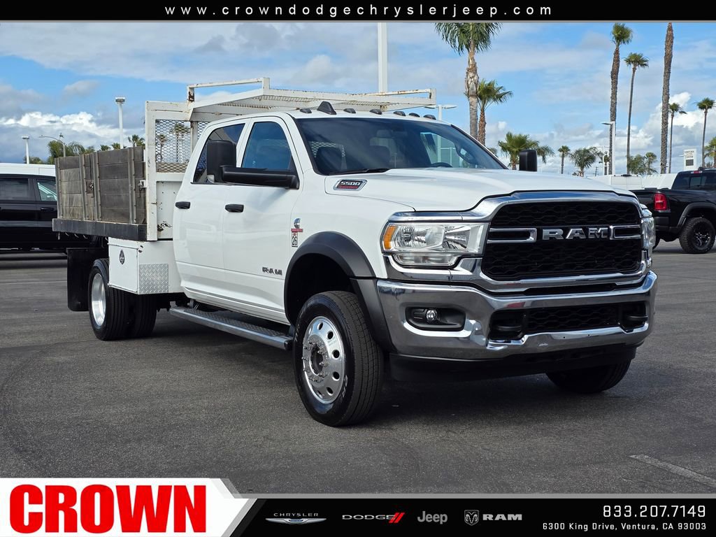 Used 2021 RAM 5500 Tradesman w/ Chrome Appearance Group AWD/4WD image 2