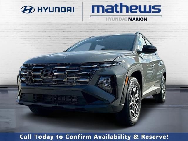 New 2026 Hyundai Tucson XRT image 1
