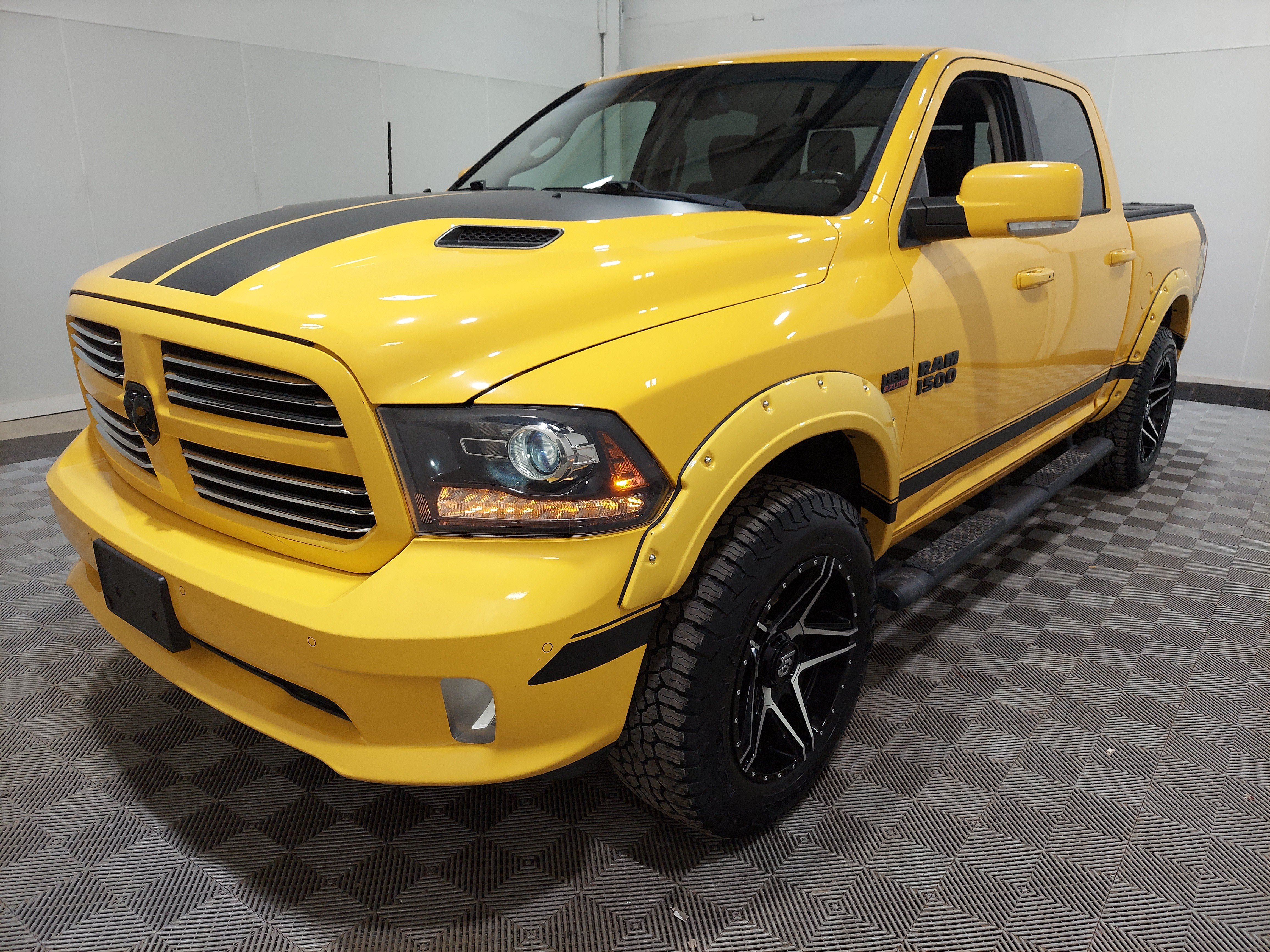 Used 2016 RAM 1500 Sport w/ Stinger Yellow Sport Package