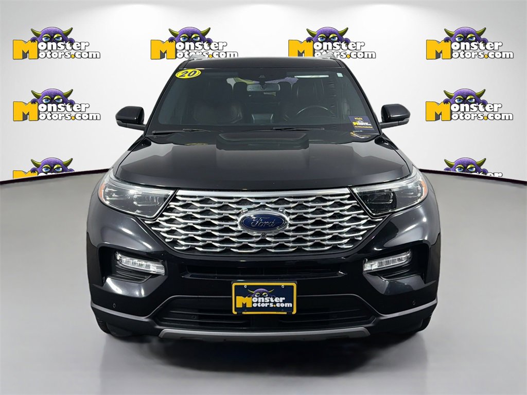 Used 2020 Ford Explorer Platinum image 2