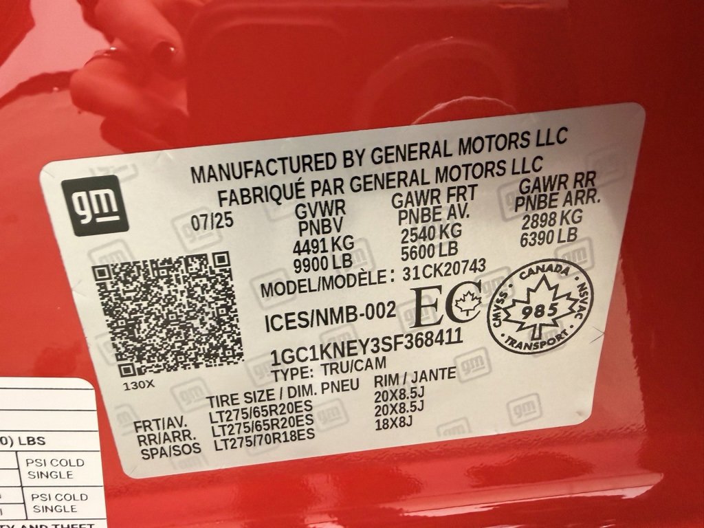 Used 2025 Chevrolet Silverado 2500 LT image 67