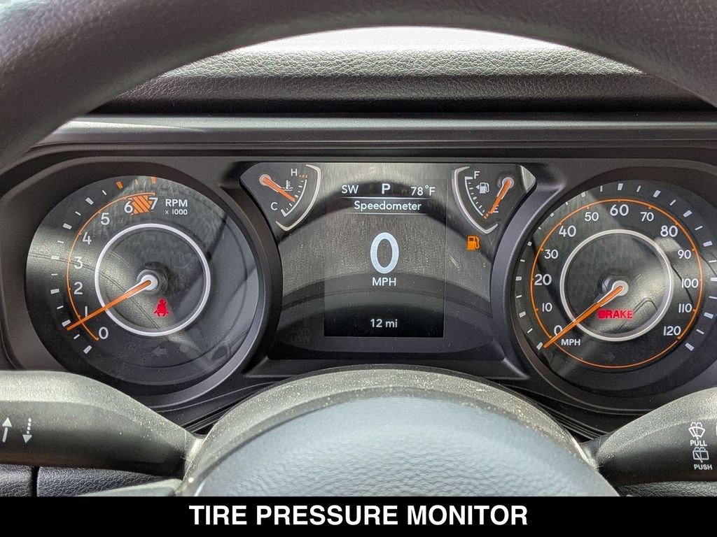 New 2026 Jeep Wrangler Unlimited Sport AWD/4WD image 18