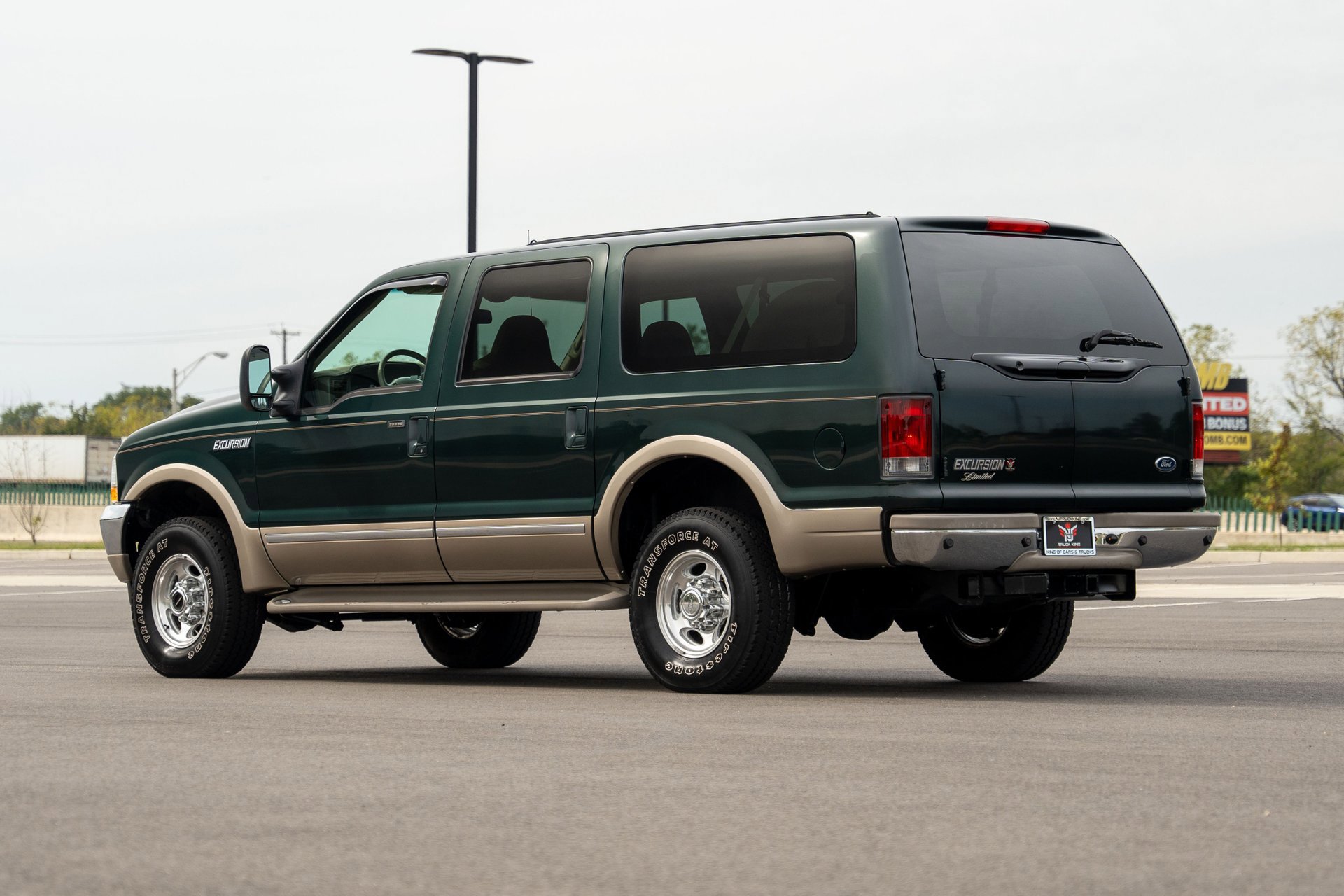 Used 2002 Ford Excursion Limited image 11