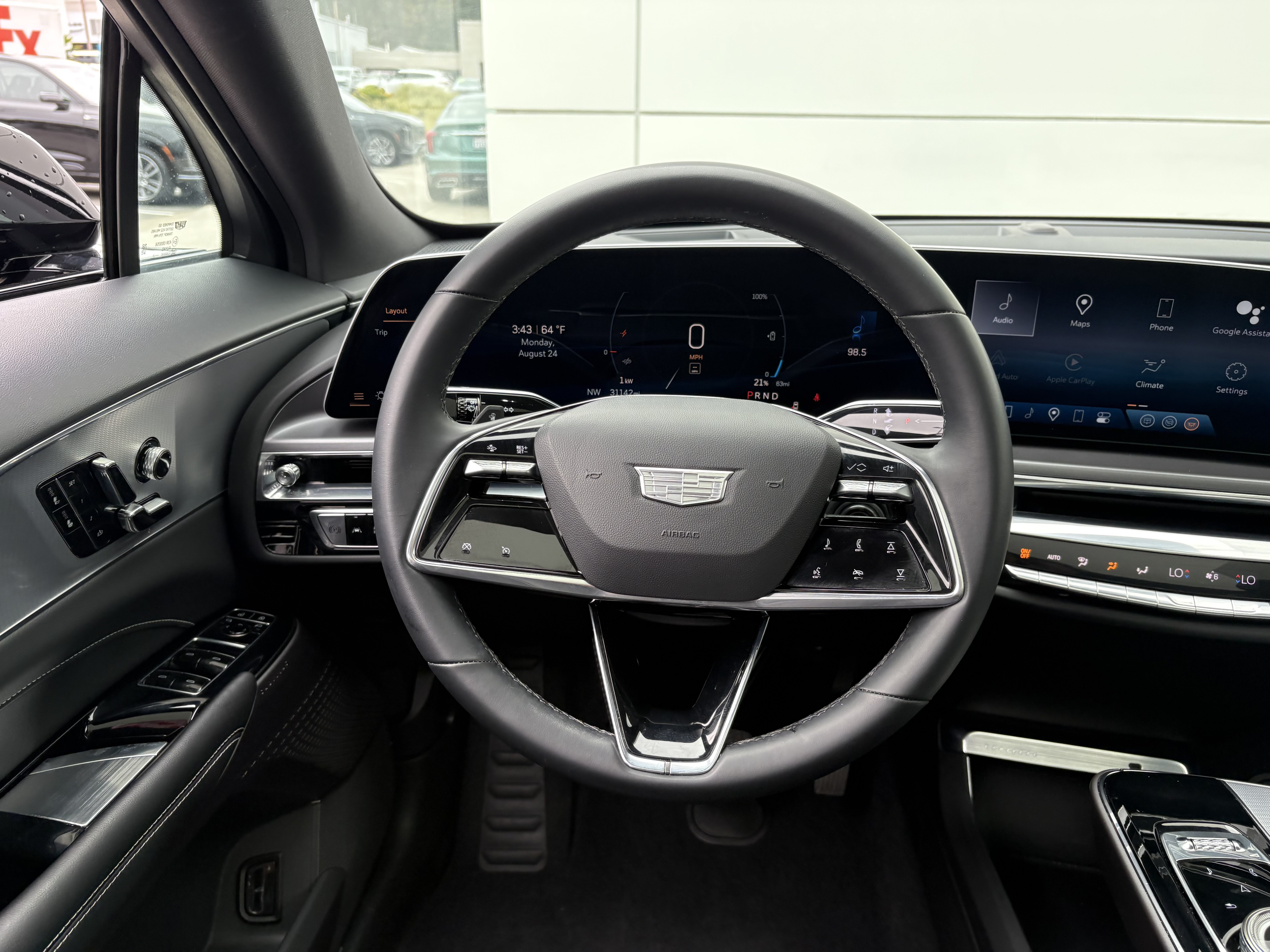 Certified 2024 Cadillac Lyriq Tech AWD/4WD image 16