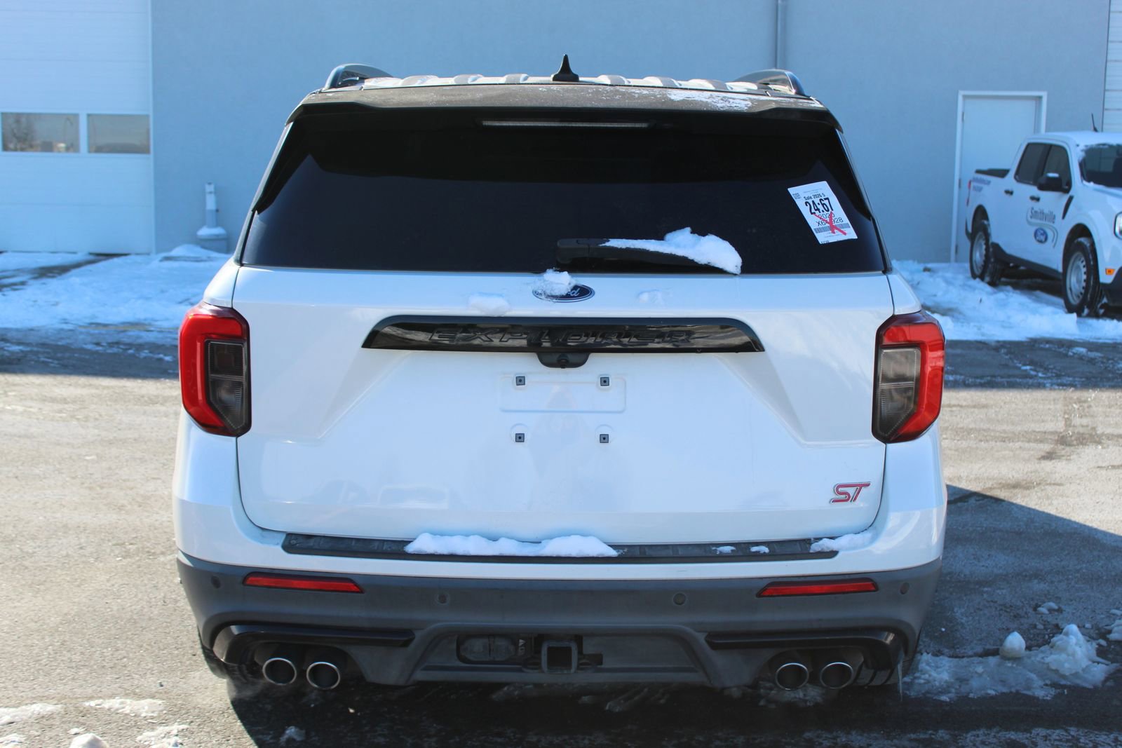 Used 2020 Ford Explorer ST w/ ST Street Pack image 5