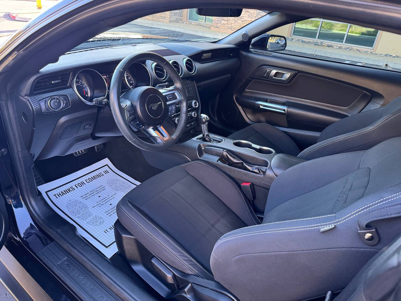 Used 2021 Ford Mustang Coupe RWD image 11