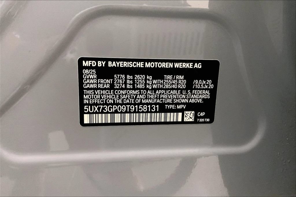 Used 2026 BMW X3 M50 AWD/4WD image 31