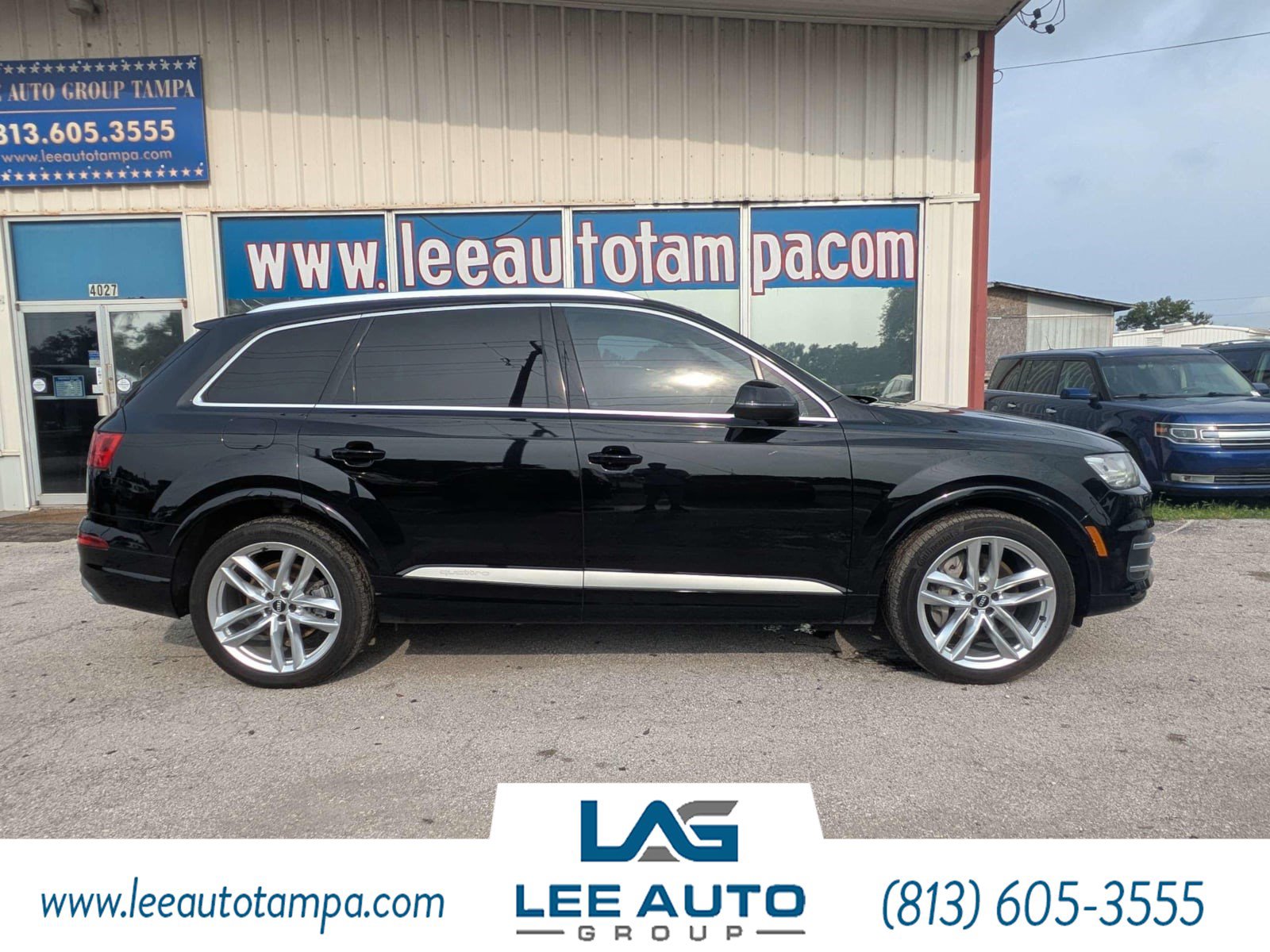 Used 2018 Audi Q7 3.0T Prestige AWD/4WD image 2