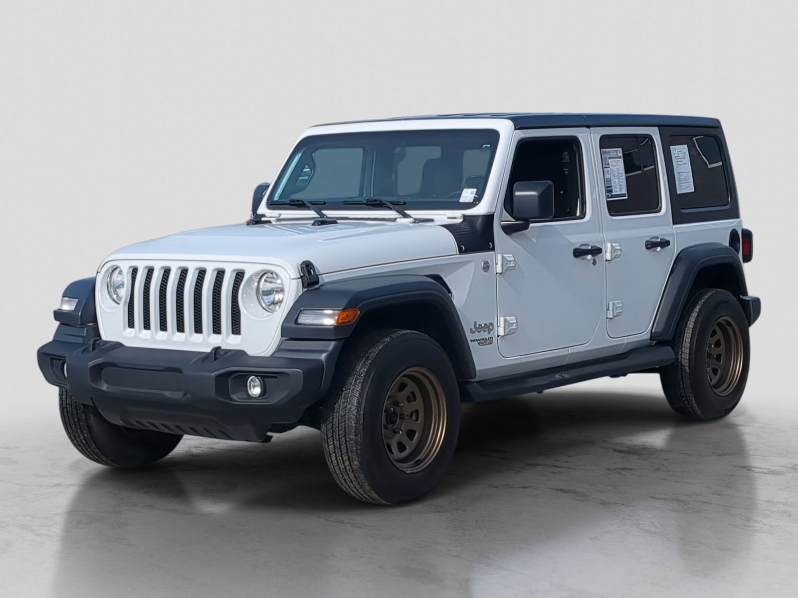 Used 2018 Jeep Wrangler Unlimited Sport S AWD/4WD image 1