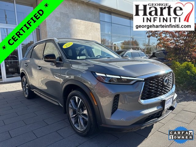 Certified 2025 INFINITI QX60 Luxe w/ Cargo Package video 1