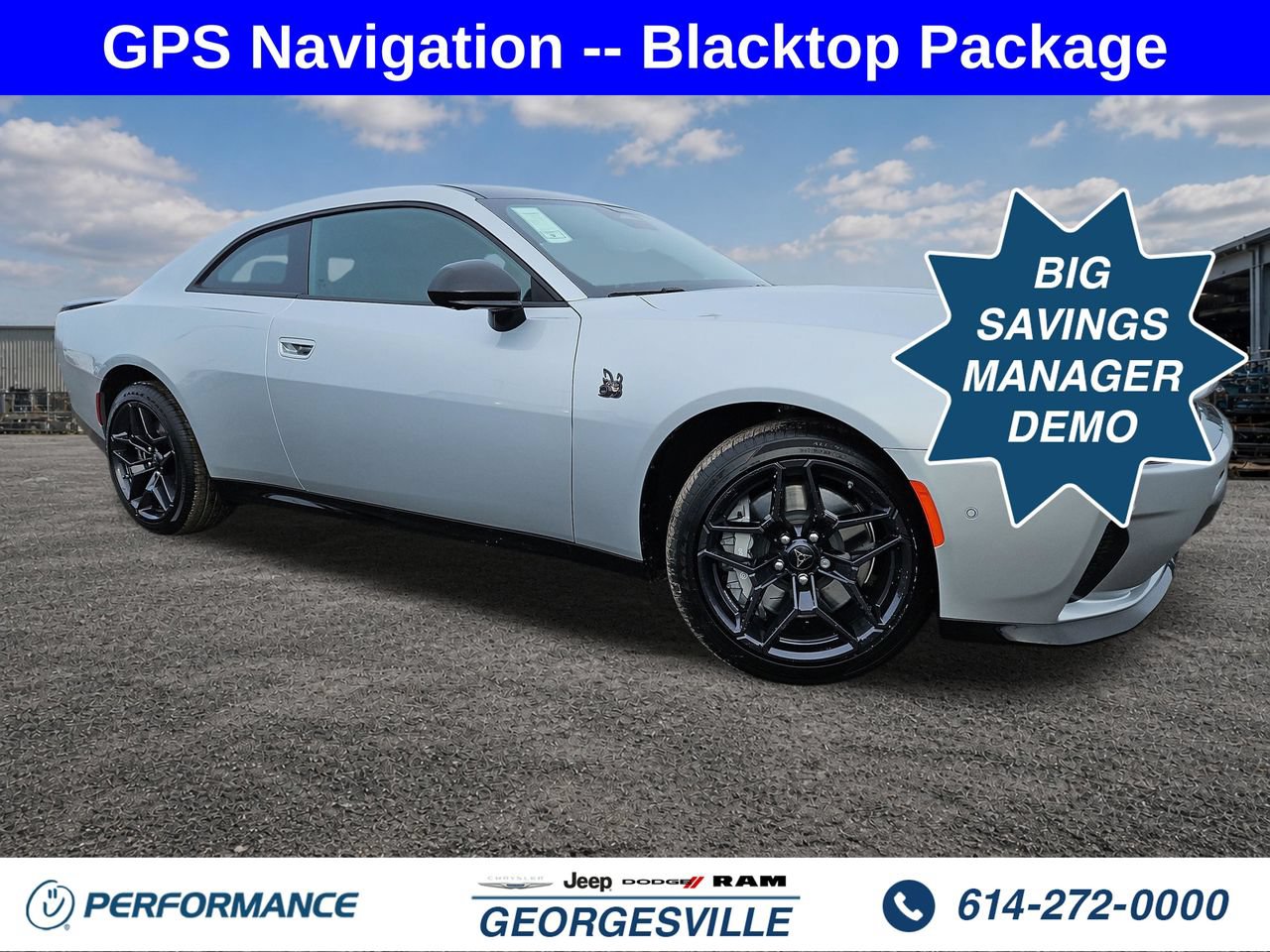 New 2026 Dodge Charger Scat Pack AWD/4WD image 1