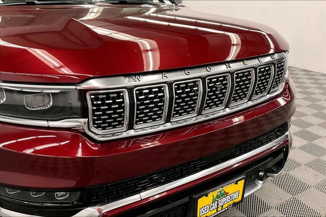 Used 2025 Jeep Grand Wagoneer L Series III w/ Rear-Seat Entertainment Group AWD/4WD image 34