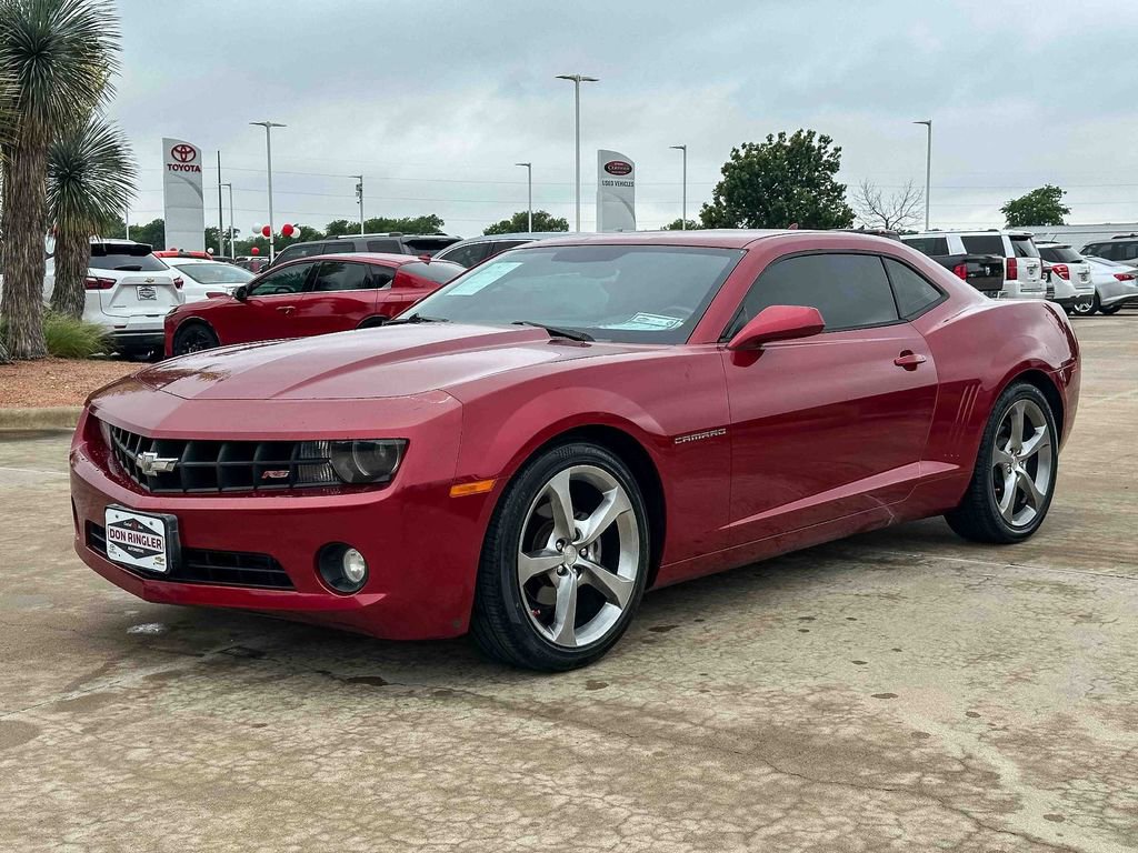 Used 2013 Chevrolet Camaro LT w/ RS Package RWD image 7