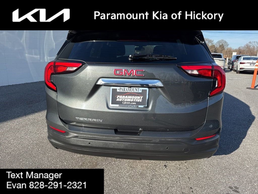 Used 2018 GMC Terrain SLE w/ Driver Convenience Package image 6