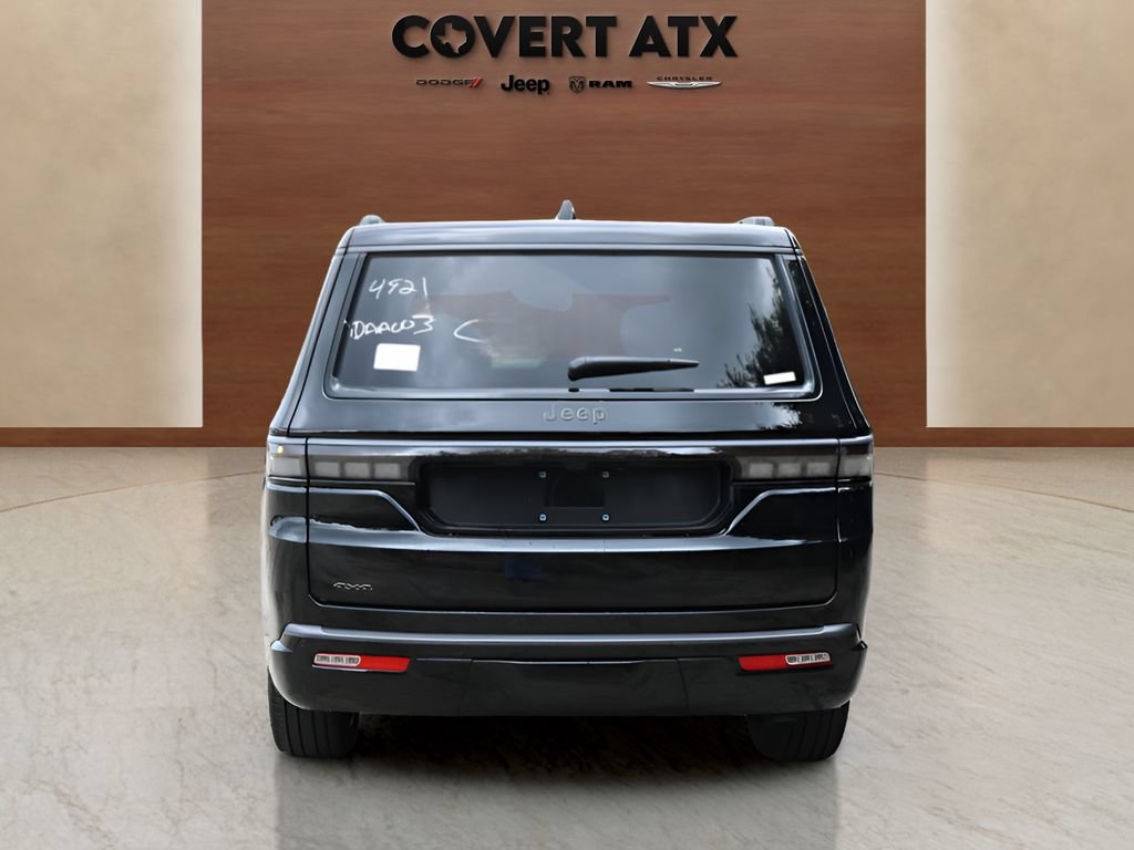 New 2026 Jeep Grand Wagoneer Limited AWD/4WD image 4
