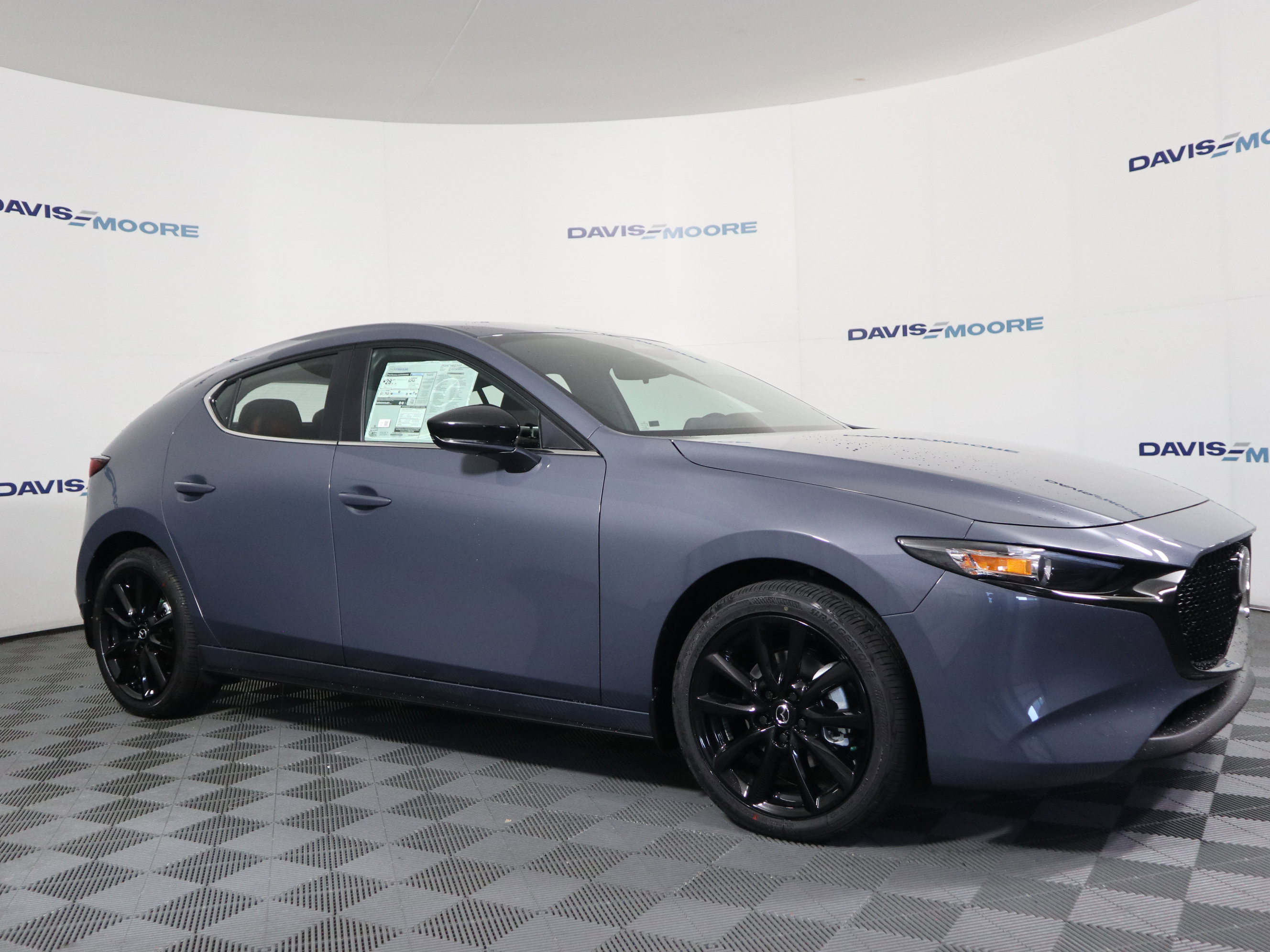 New 2026 MAZDA MAZDA3 Carbon image 3