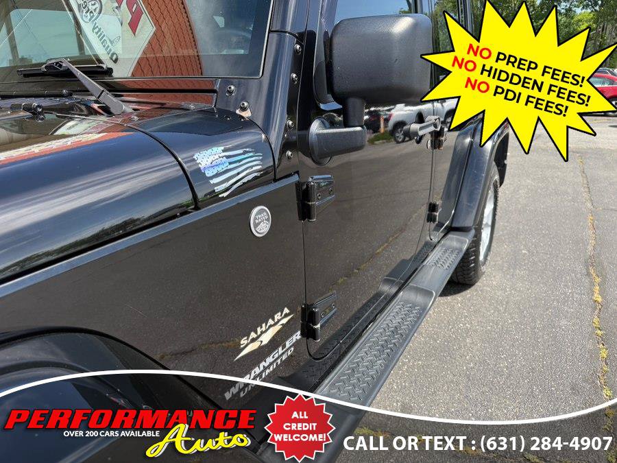 Used 2015 Jeep Wrangler Unlimited Sahara w/ Max Tow Package AWD/4WD image 19