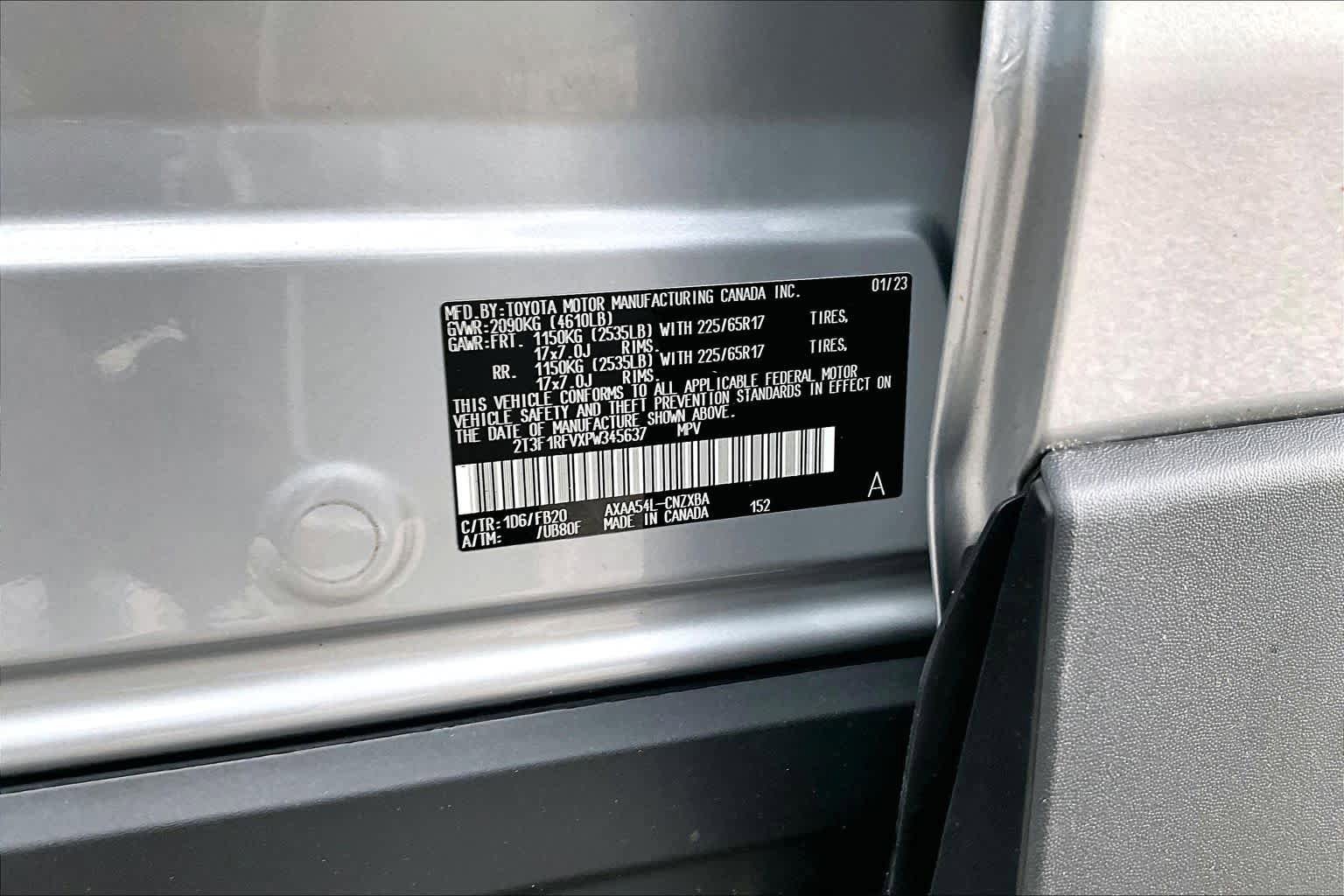 Used 2023 Toyota RAV4 LE AWD/4WD image 36