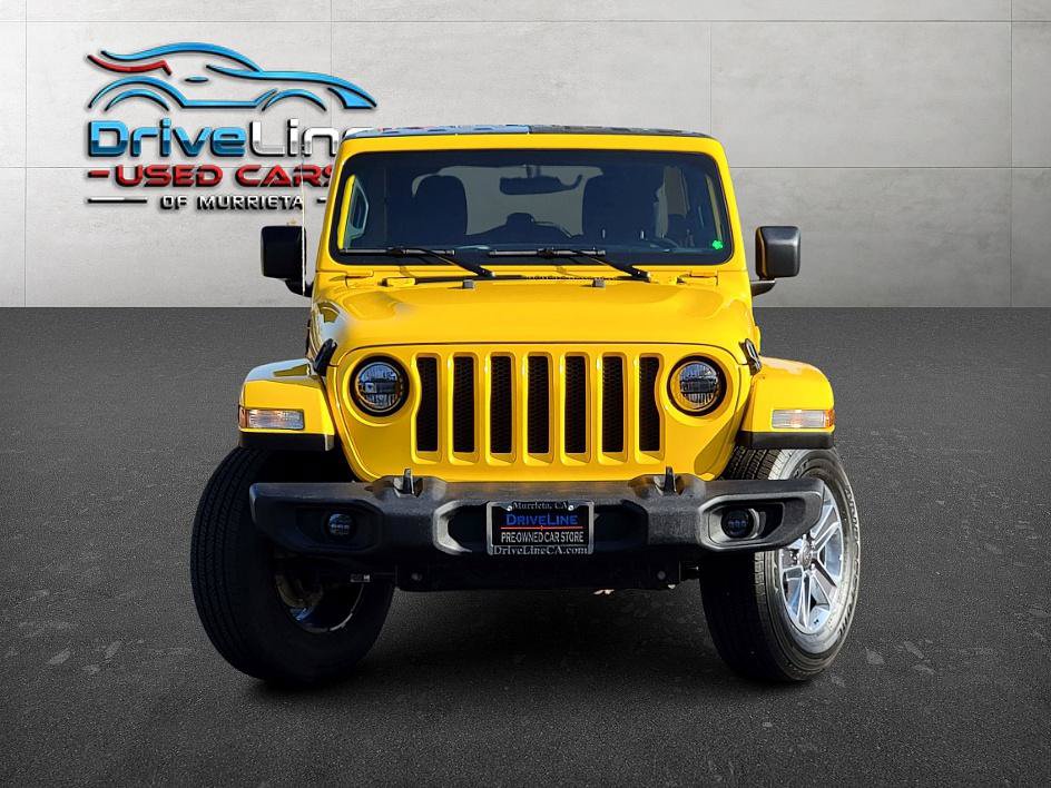 Used 2019 Jeep Wrangler Unlimited Sahara AWD/4WD image 5