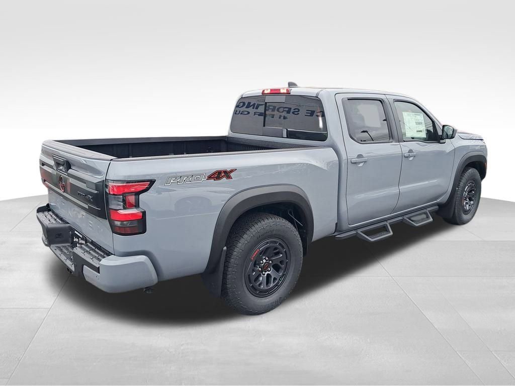 New 2026 Nissan Frontier PRO-4X w/ Tow Package image 5