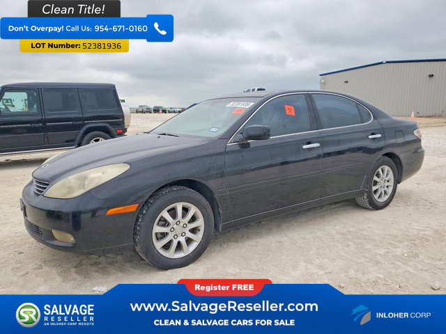 Used 2003 Lexus ES 330