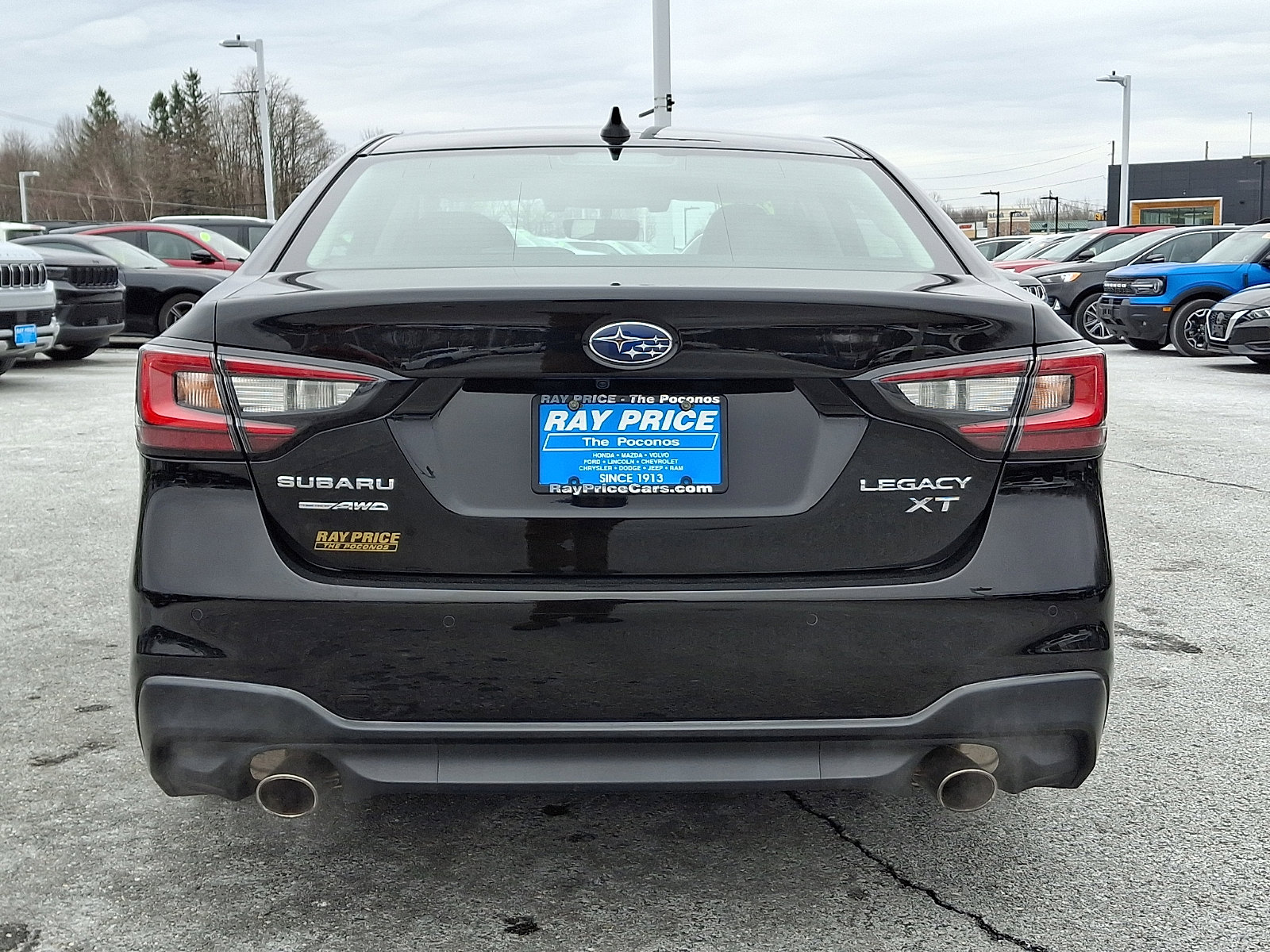 Used 2020 Subaru Legacy Limited XT image 5