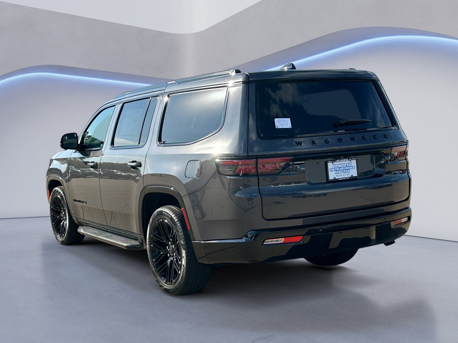 New 2025 Jeep Wagoneer Series II w/ Premium Group I image 3