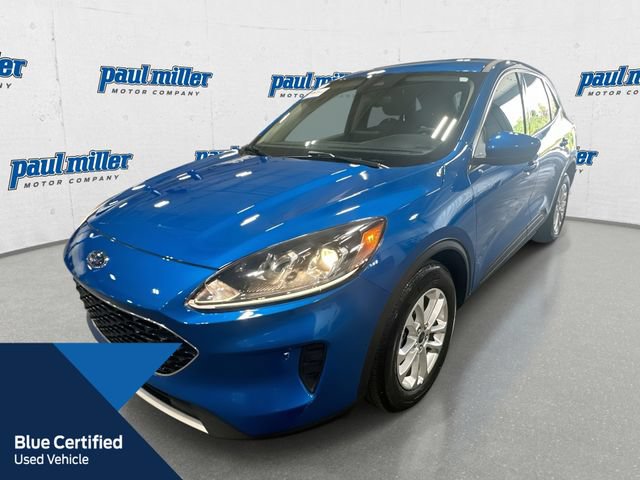 Certified 2020 Ford Escape SE