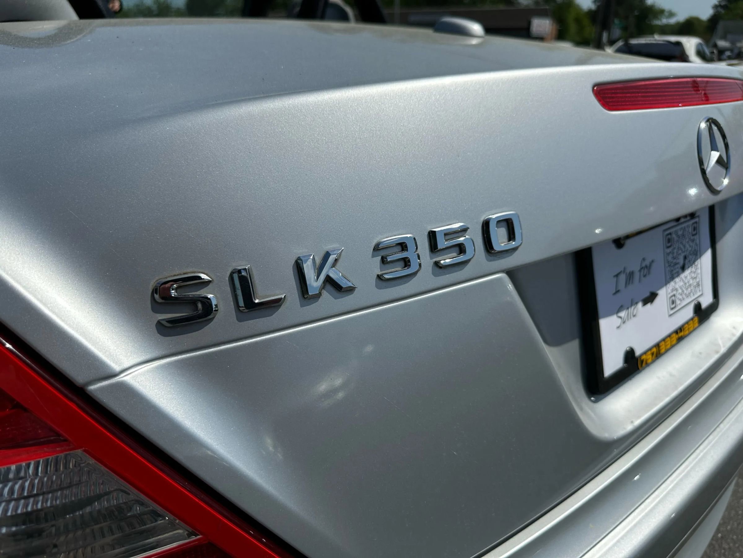 Used 2007 Mercedes-Benz SLK 350 image 17