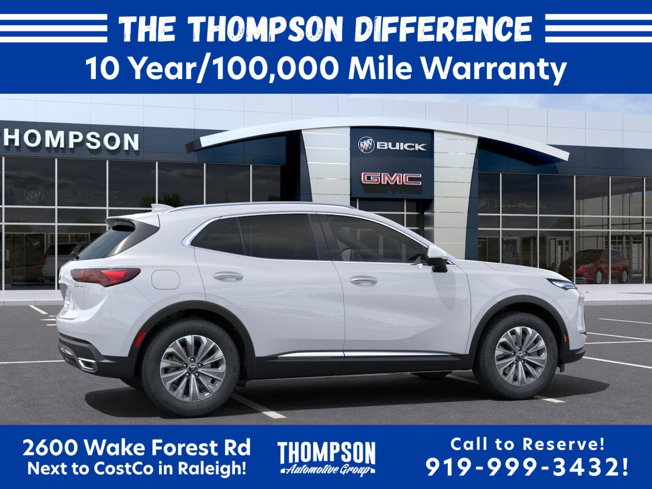New 2025 Buick Envision Preferred AWD/4WD image 8