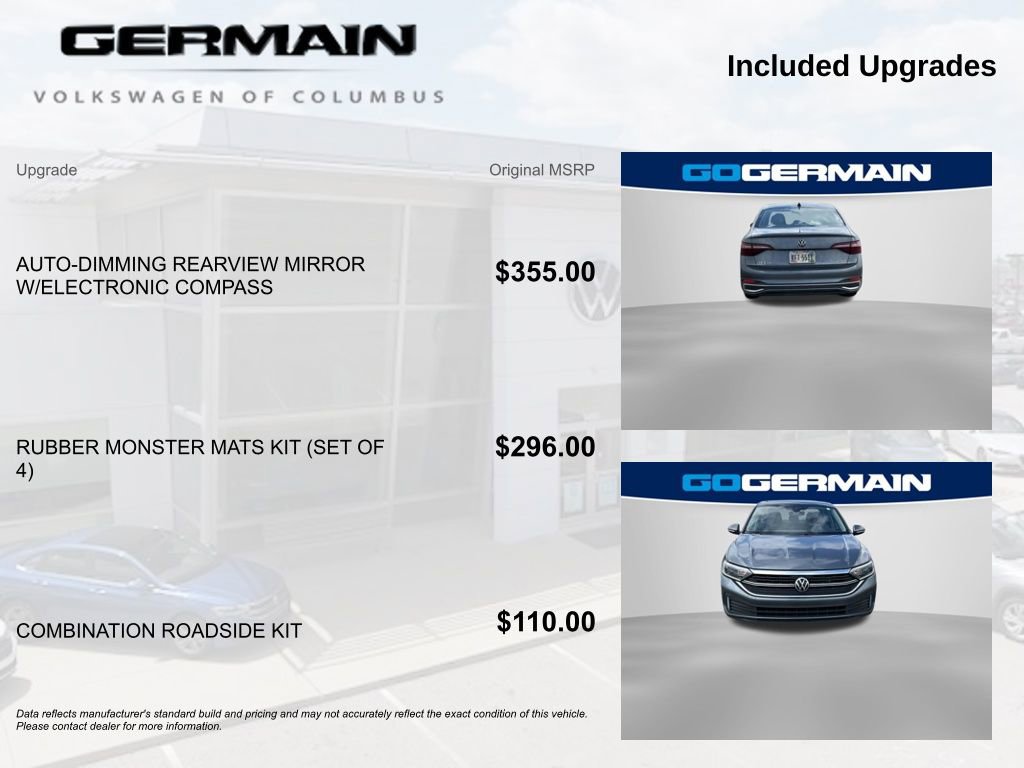 Used 2023 Volkswagen Jetta SEL FWD image 10