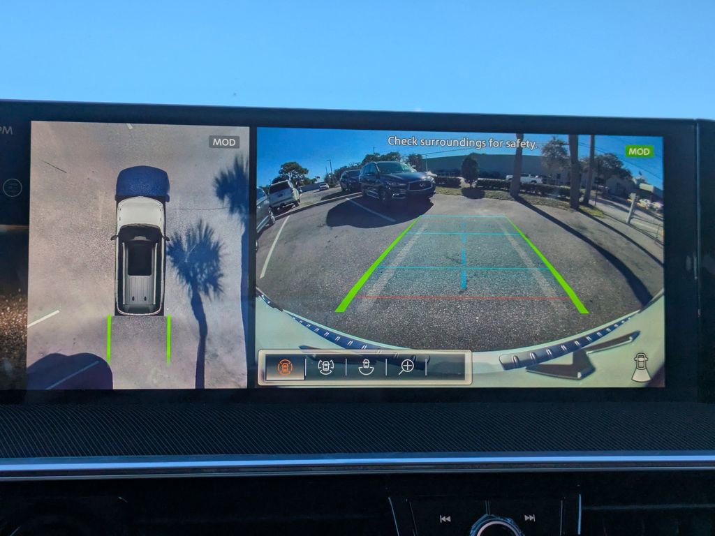Used 2025 INFINITI QX80 Luxe image 23