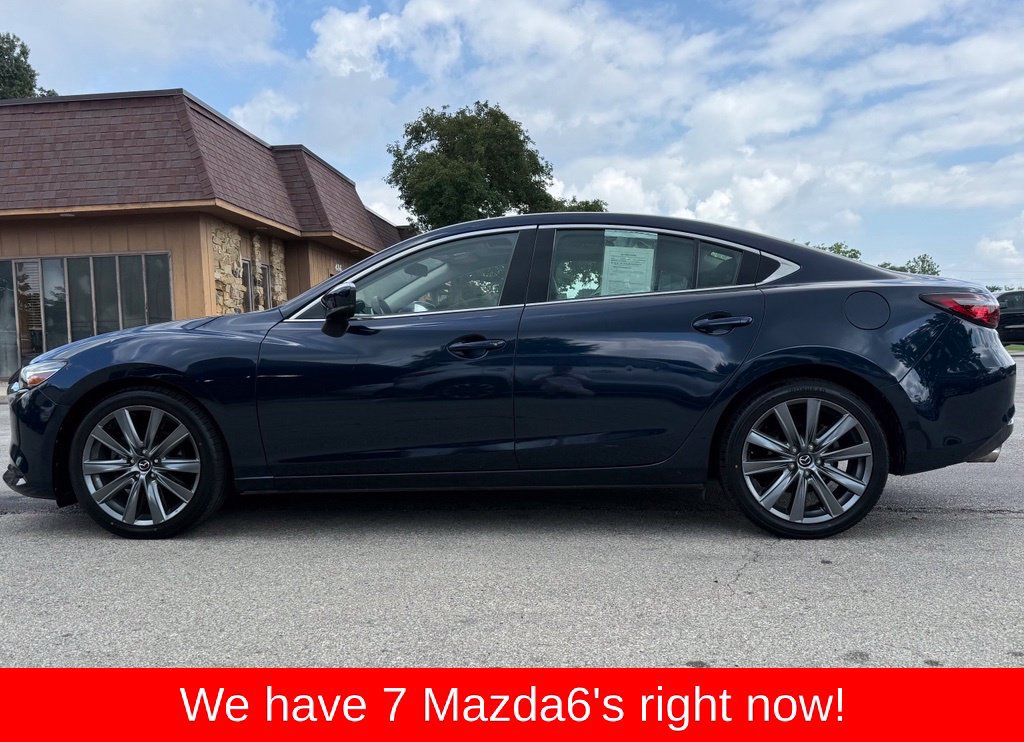 Used 2021 MAZDA MAZDA6 Touring FWD image 2