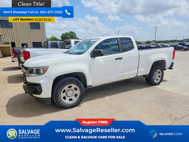 Used 2021 Chevrolet Colorado W/T