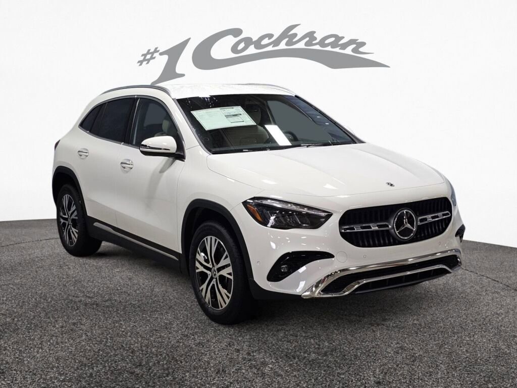 New 2025 Mercedes-Benz GLA 250 4MATIC