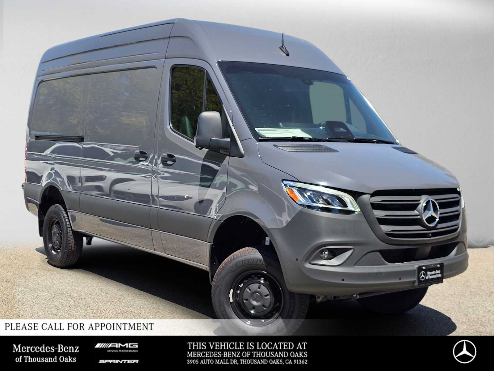 New 2026 Mercedes-Benz Sprinter 2500