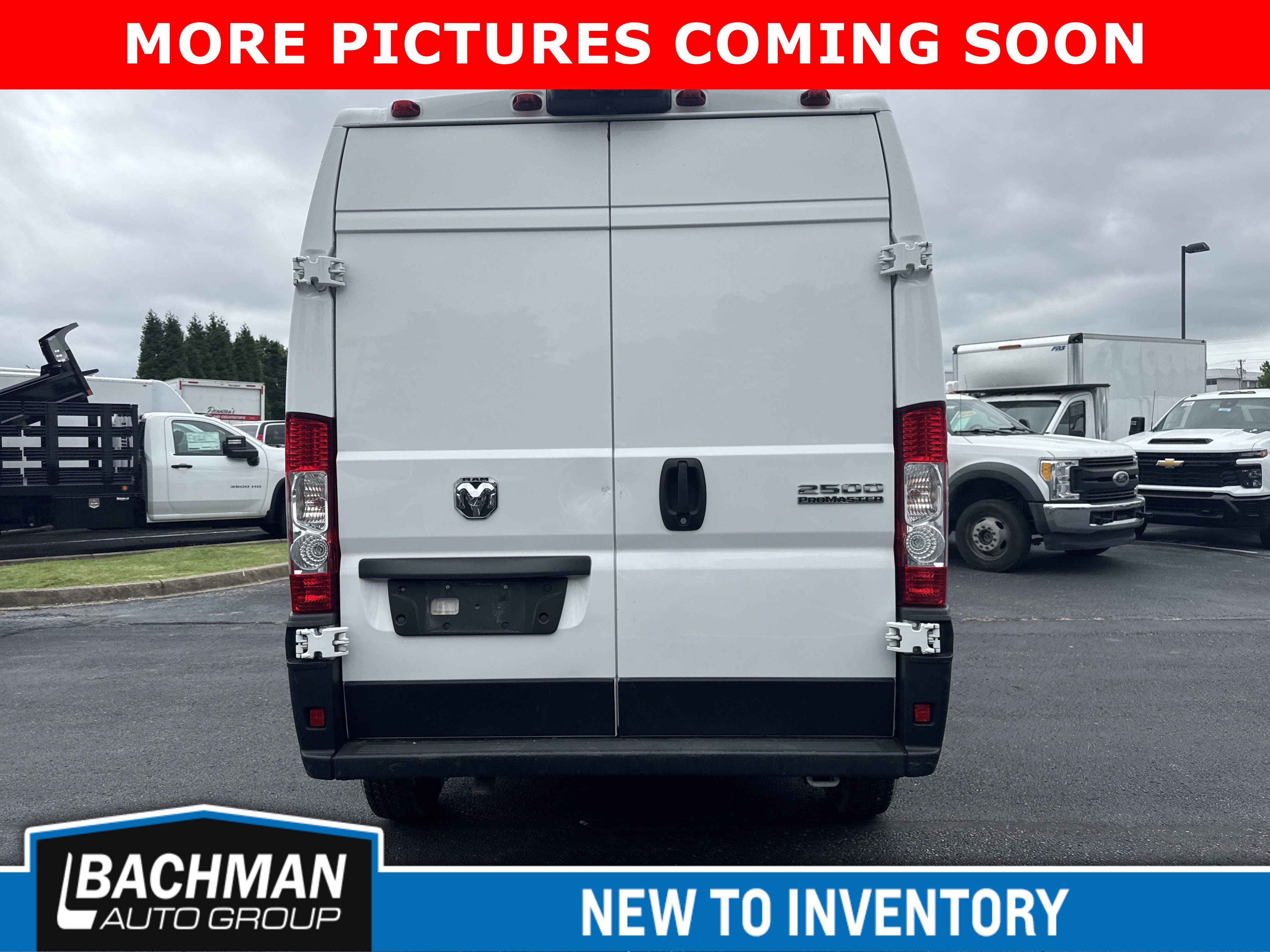 Used 2023 RAM ProMaster 2500 FWD image 5