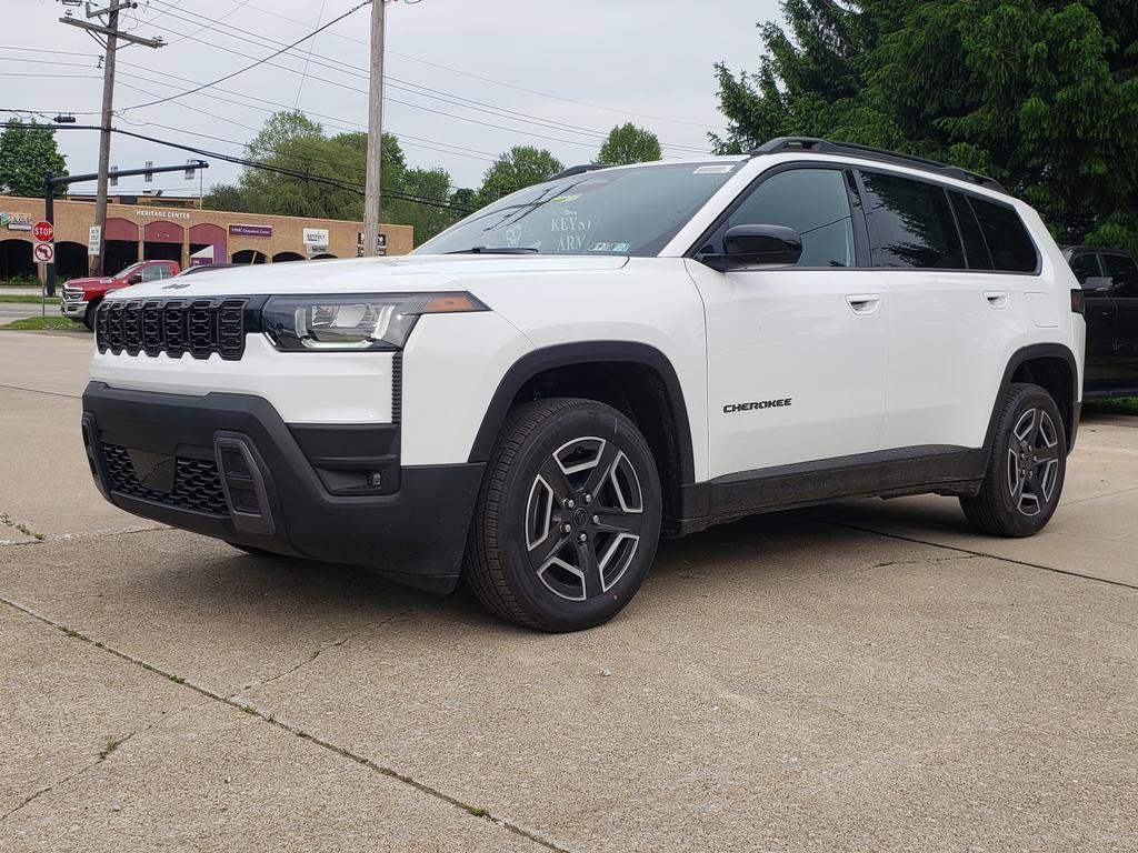 New 2026 Jeep Cherokee Laredo AWD/4WD image 8
