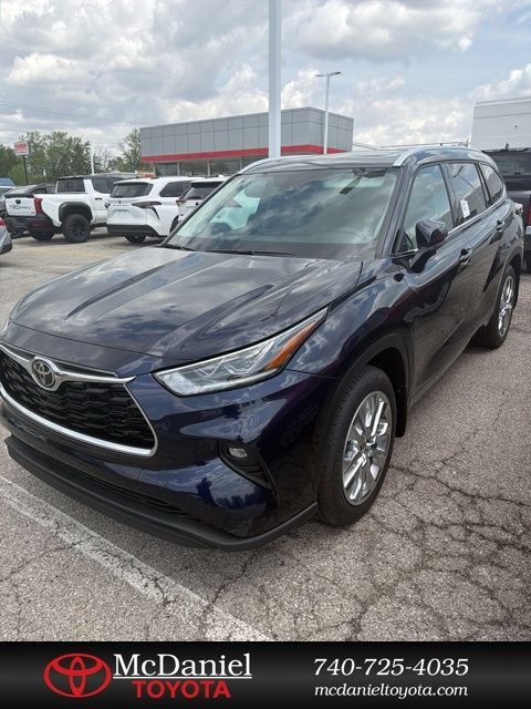 New 2026 Toyota Highlander Limited